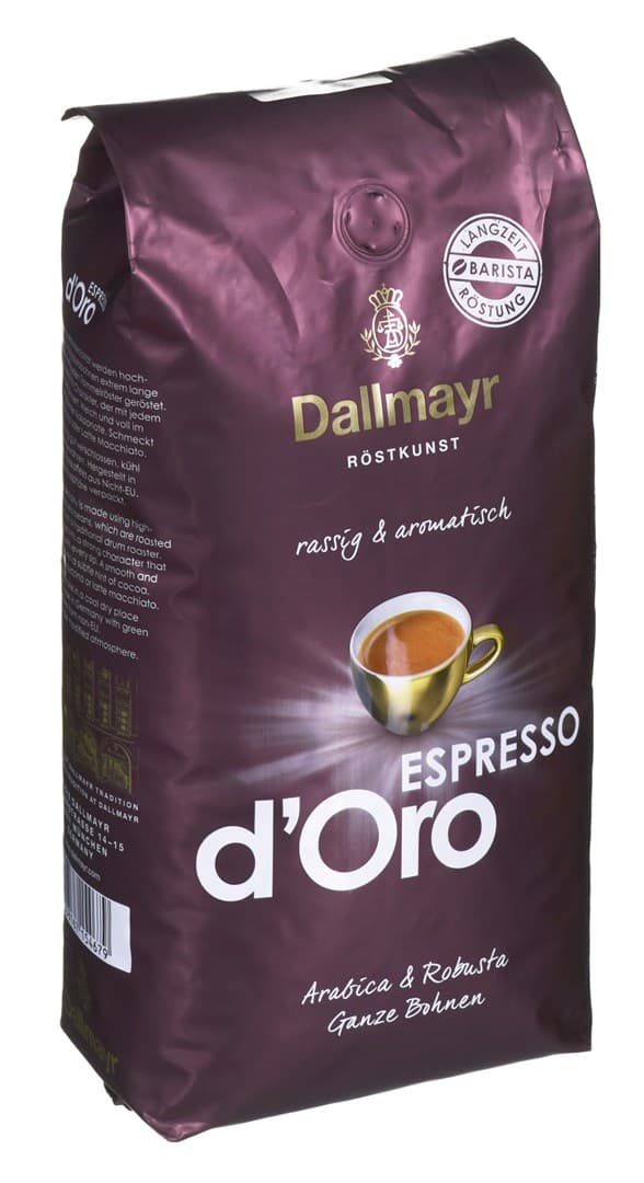 Kaffebønner Dallmayr Espresso d'Oro 1 kg