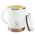 Miniatyrbilde 2 av 2: Asobu Ultimate Isolert Kaffekrus - Hvit