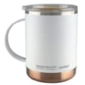 Miniatyrbilde 1 av 2: Asobu Ultimate Isolert Kaffekrus - Hvit