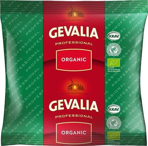 Kaffe GEVALIA Krav Mörk 450g 12/krt