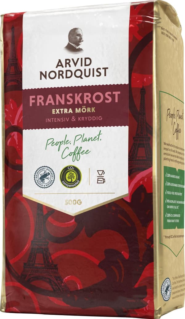 Kaffe ARVID NORDQUIST Franskrost 500g