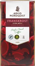 Miniatyrbild 1 av 2: Kaffe ARVID NORDQUIST Franskrost 500g