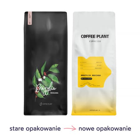 KAHVIKASVI - Brazil Mogiana Espresso 1kg