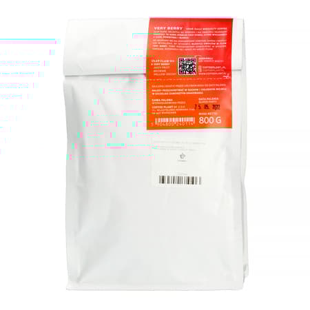 KAFFEPLANT - FLOW Very Berry Filter 800g
