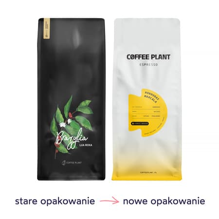 KAFFEPLANT - Honduras La Paz Marcala Vasket Espresso 1kg