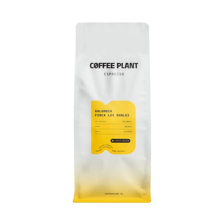 Kahvitehdas - Kolumbia Finca Los Robles Espresso 1kg