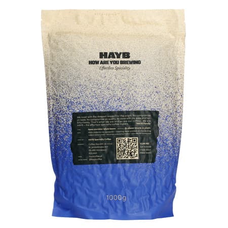HAYB - Blå Espresso Blend 1 kg