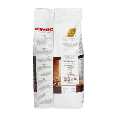 Kimbo Aroma Gold - Vilja 1kg