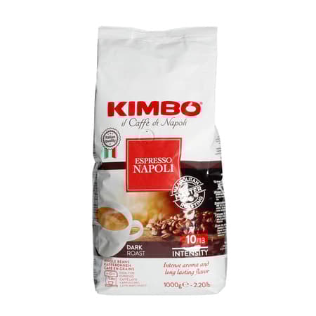 Kimbo Espresso Napoletano - Spannmål 1kg