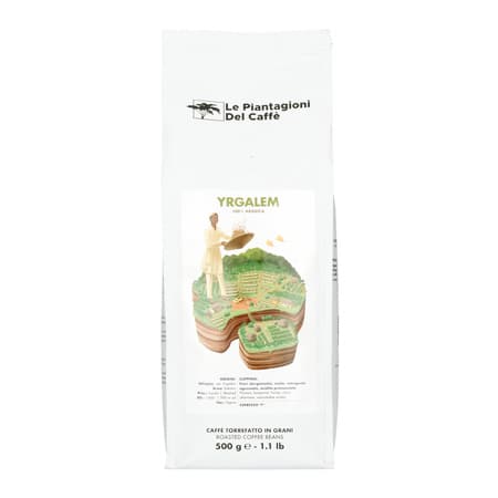 Le Piantagioni del Caffe - Etiopien Yrgalem 500g