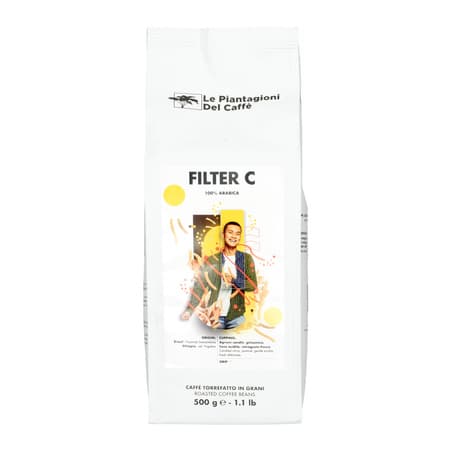 Le Piantagioni del Caffe - Suodatin C 500g