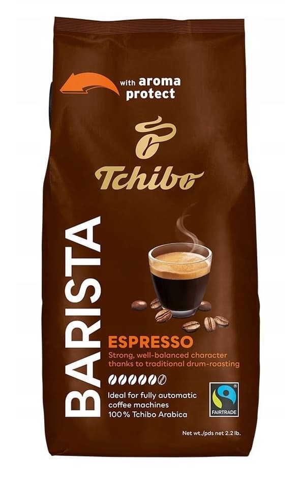 TCHIBO Barista Espresso kaffebønner 1KG