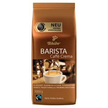Tchibo Barista Caffe Crema bønnekaffe 1 kg