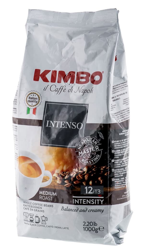 Kimbo Aroma Intenso 1 kg kahvipapuja