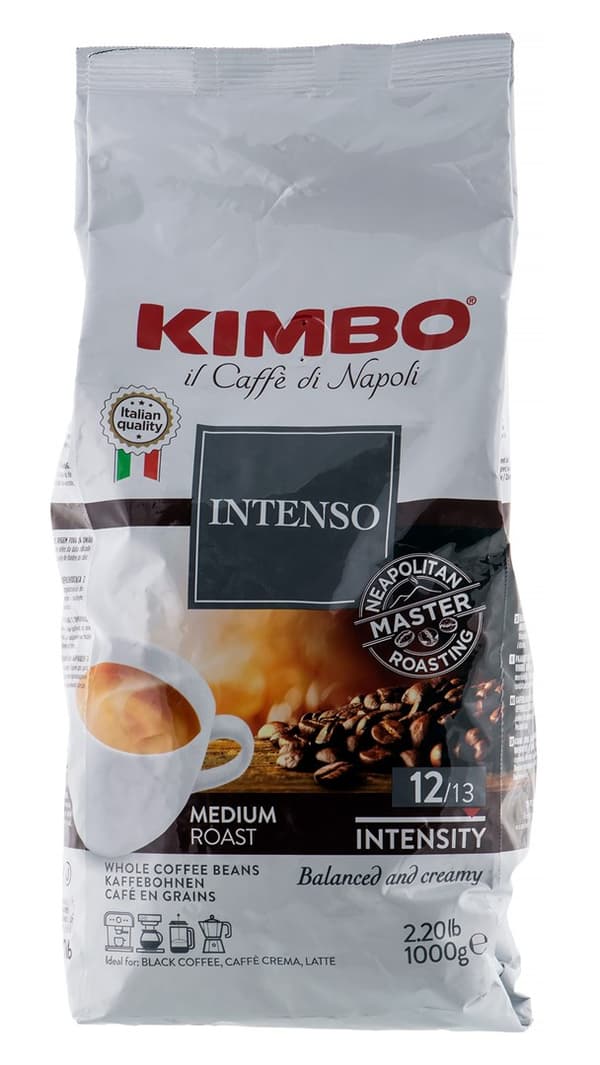 Kimbo Aroma Intenso 1 kg kahvipapuja