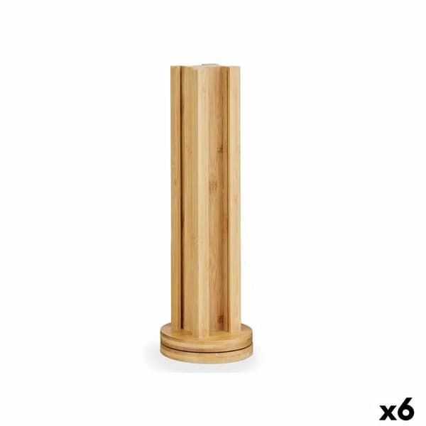 Telne 36 kahvikapselille Kinvara CN-KT225036 Bambu 11 x 11 x 34 cm Pyörivä (6 osaa)