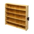 Miniatyrbillede 7 af 8: Holder til kaffekapsler 5five Simply Smart Noir Kitchen Sort Metal 33 x 31 x 7,5 cm