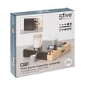 Miniatyrbillede 2 af 8: Holder til kaffekapsler 5five Simply Smart Noir Kitchen Sort Metal 33 x 31 x 7,5 cm