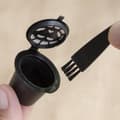 Miniatyrbild 6 av 9: Uppsättning med 3 återanvändbara kaffekapslar Recoff InnovaGoods