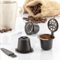 Miniatyrbild 7 av 9: Uppsättning med 3 återanvändbara kaffekapslar Recoff InnovaGoods