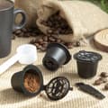 Miniatyrbild 1 av 9: Uppsättning med 3 återanvändbara kaffekapslar Recoff InnovaGoods