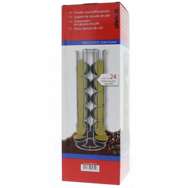 Stativ for 24 Kaffekapsler Elka Pieterman DOLCE GUSTO