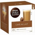 Miniatyrbillede 1 af 2: Kaffekapsler Nescafé Dolce Gusto Cafe Au Lait 1 enheder 30 enheder