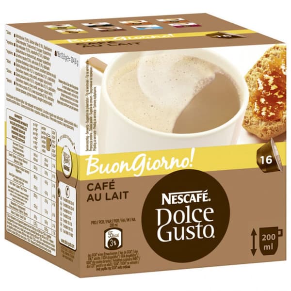 Kaffekapslar Au Lait Nestlé CAFECONLECHE (16 antal) (16 uds)