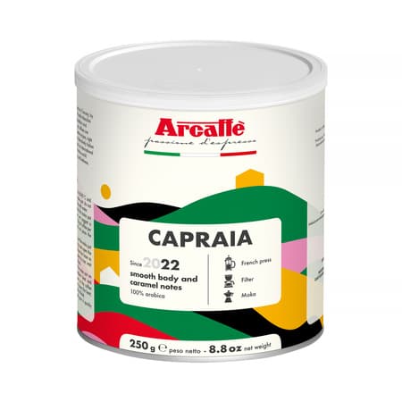 Arcaffe Capraia - Dåse 250g