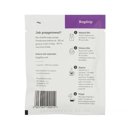 Bagdrip - Etiopia Box - 8 poser