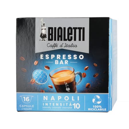 Bialetti - Napoli - 16 kapselia