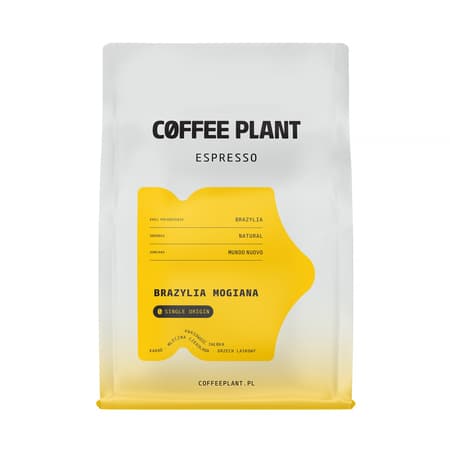 KAFFEPLANTE - Brasilien Mogiana Espresso 250g