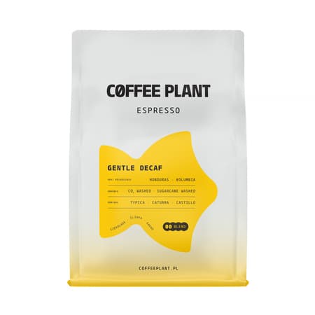 KAFFEPLANT - Gentle Decaf - Decaf Espresso 250g