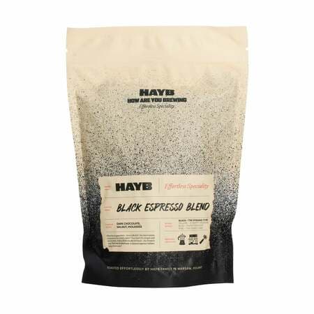 HAYB - Sort Espresso Blend 250g