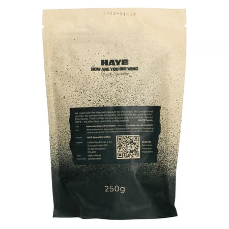 HAYB - Guatemala Mörk Espresso 250g