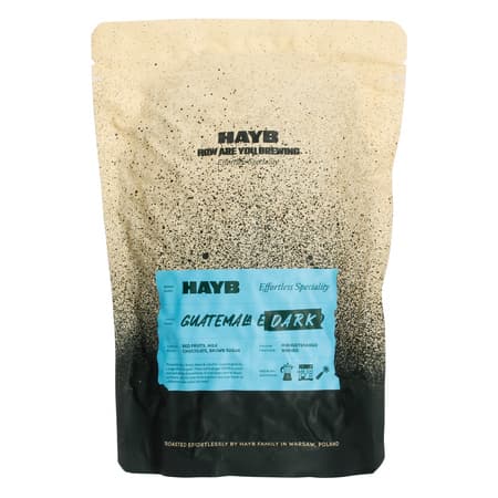 HAYB - Guatemala Mörk Espresso 250g