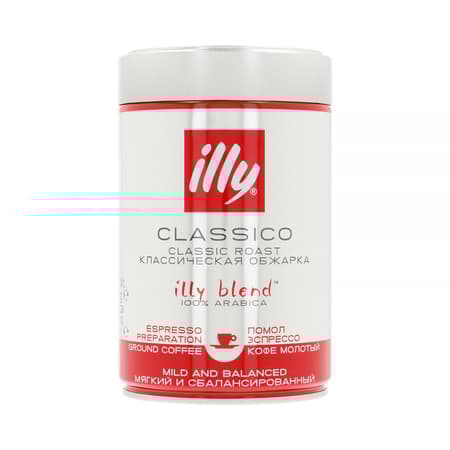 illy Classico - Classic Roast - Jauhettu kahvi