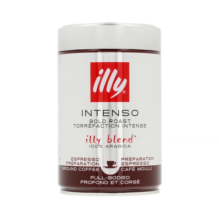 illy Intenso Bold Roast - Malet kaffe