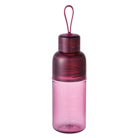 KINTO - TRÄNING - Vattenflaska - Magenta 480ml
