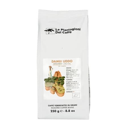Le Piantagioni del Caffe - Etiopia Dambi Uddo Luomu 250g