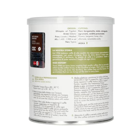 Le Piantagioni del Caffe - Etiopia Yrgalem 250g - jauhettu