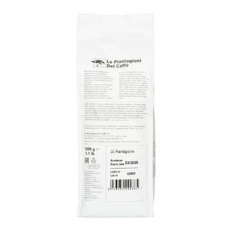 Le Piantagioni del Caffe - Guatemala Palencia El Tambor Pesty Espresso 500g