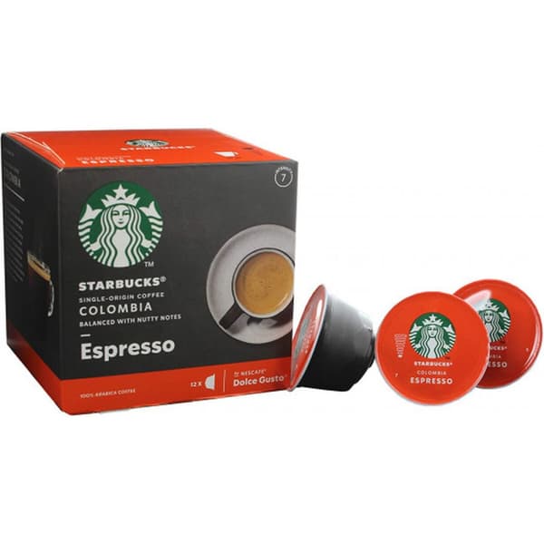 Kaffekapslar med Väska Nestlé STARBU.COLOMBIA