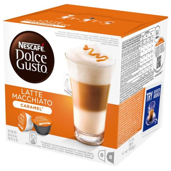 Kaffekapsler med æske Nestlé 12422409 (16 enheder)