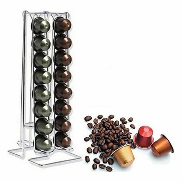 Stativ til 32 kaffe kapsler Quttin 8433774650423 (6 enheder)