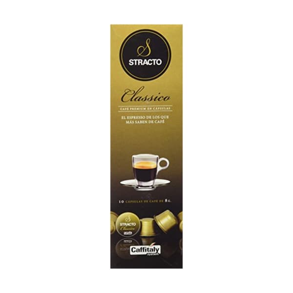 Kaffekapslar Stracto 80644 Classico (80 uds)