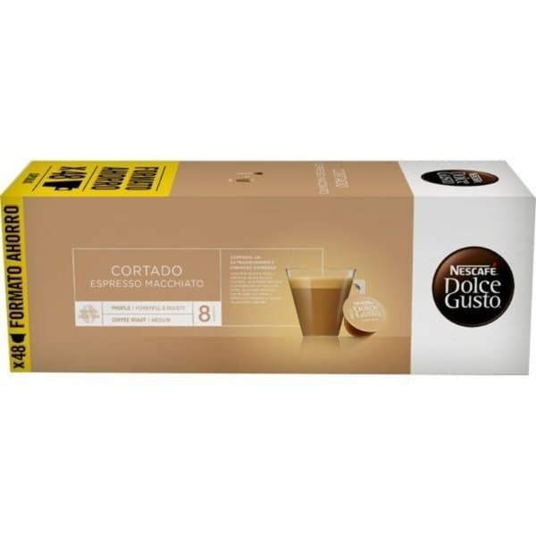 Kaffekapslar med Väska Nescafé Dolce Gusto Espresso Macchiato 1 antal