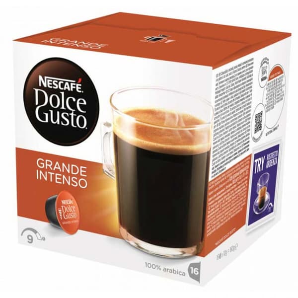 Kaffekapslar Dolce Gusto ESPRESO GRAN INTENSO (16 antal)