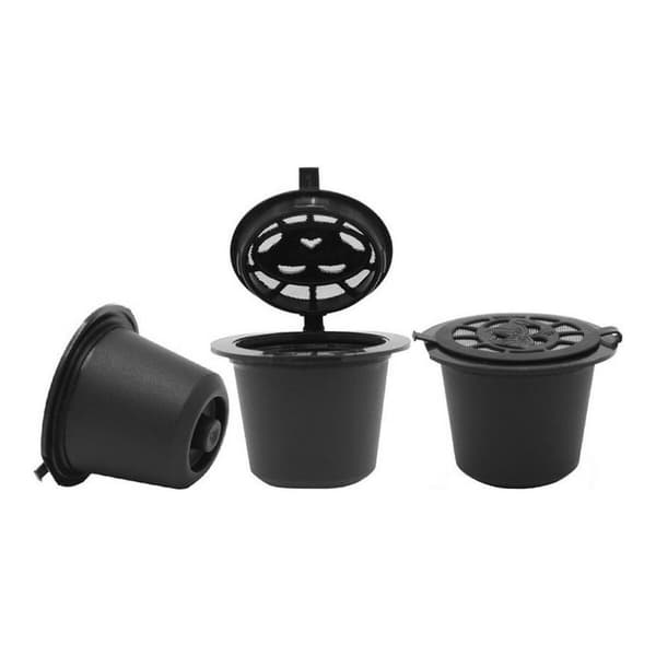 Kaffekapslar Quttin Laddningsbar 5 Delar (12 antal) (7 pcs)