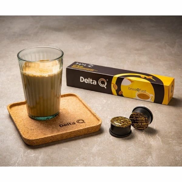 Kaffekapslar Delta Q BreaQfast